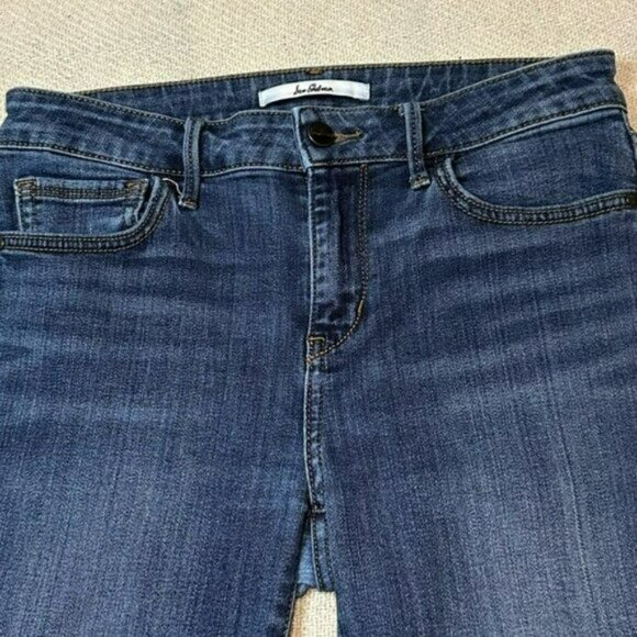 Sam Edelman Women’s The Kitten Mid Rise Skinny Ankle Jeans Size 27 - Picture 2 of 10